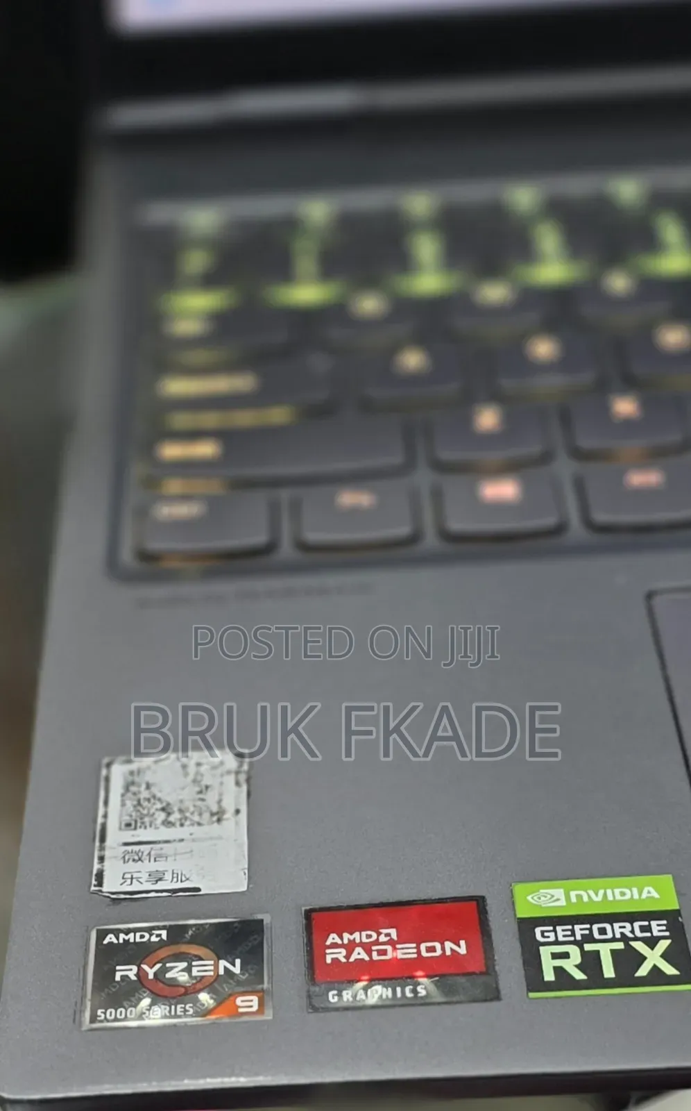 New Laptop Lenovo Legion 5 16GB AMD Ryzen 9 SSD 1T