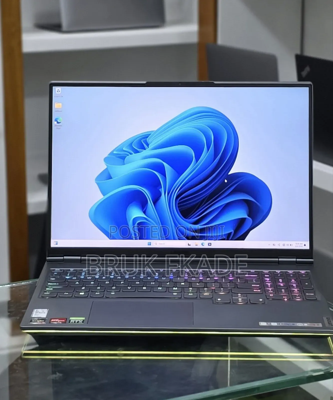 New Laptop Lenovo Legion 5 16GB AMD Ryzen 9 SSD 1T