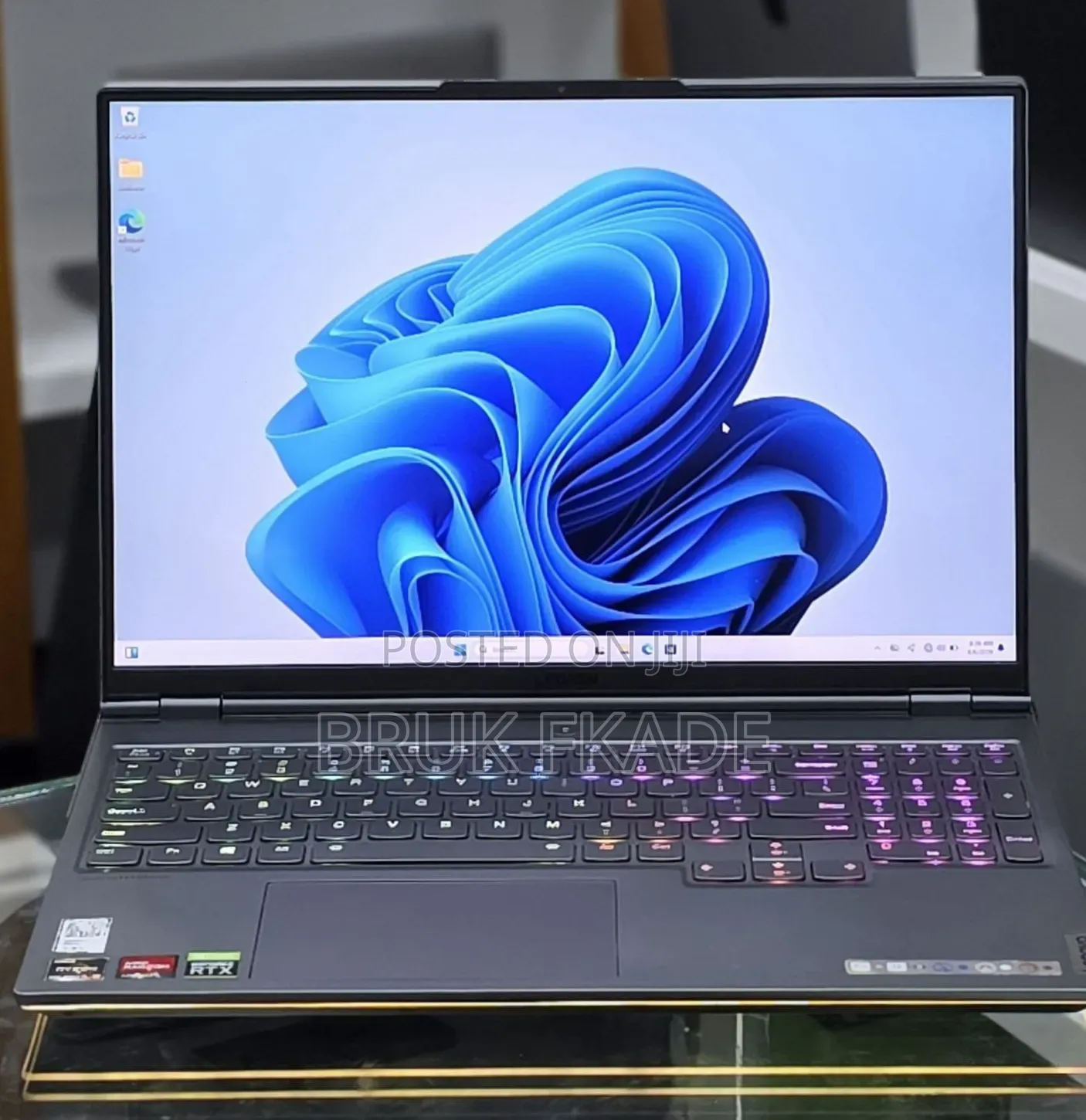 New Laptop Lenovo Legion 5 16GB AMD Ryzen 9 SSD 1T