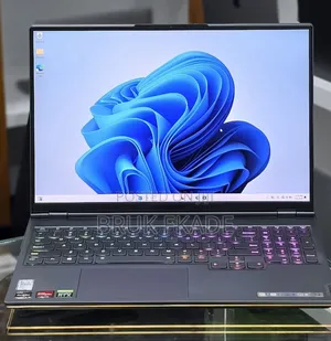 New Laptop Lenovo Legion 5 16GB AMD Ryzen 9 SSD 1T