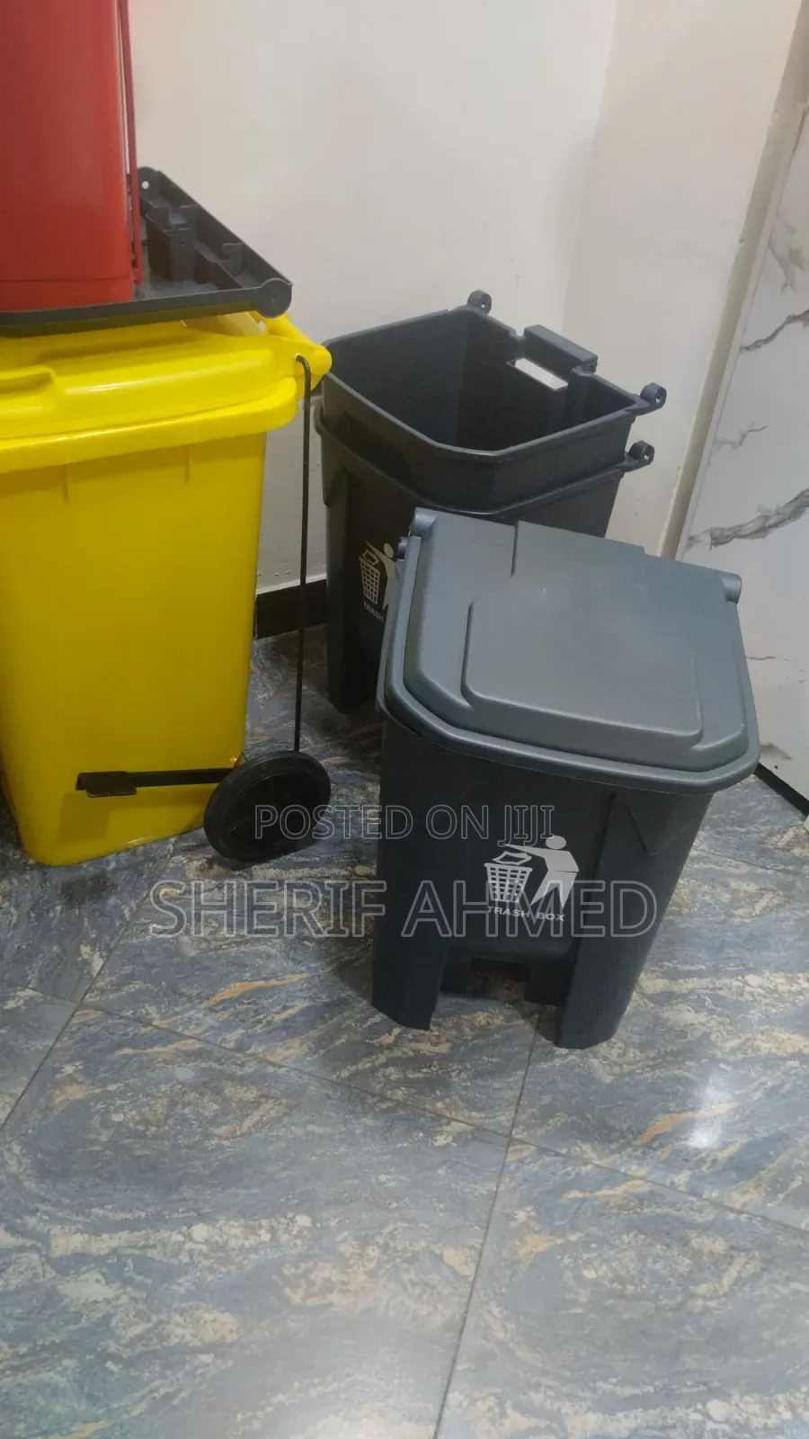 Garbage Boxe Trash 50 Latr Hulm