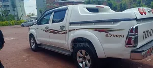 Toyota Hilux 2013 White