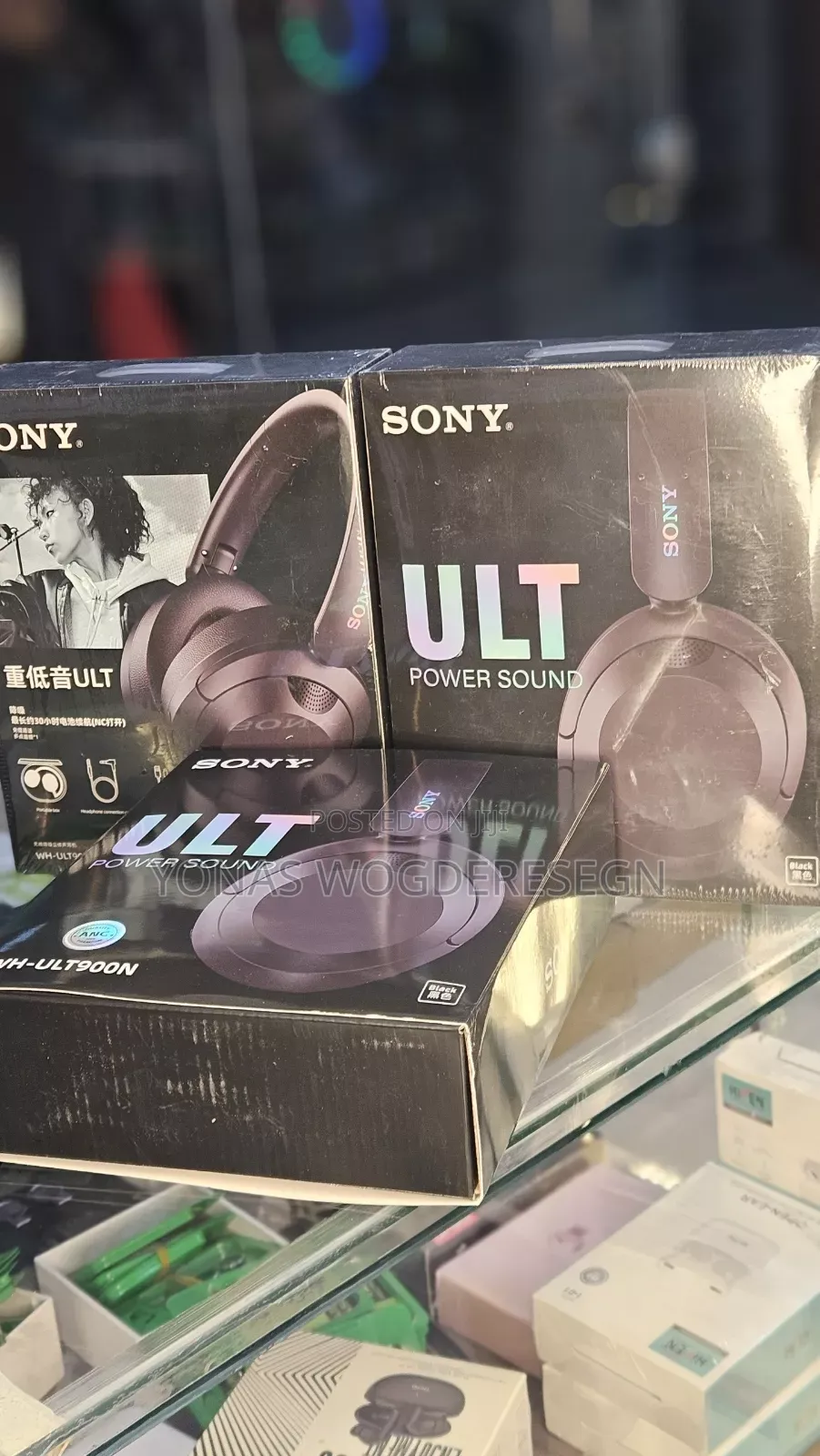 Sony Ult Power Sound Wireless Headphones (Wh-Ult900n)
