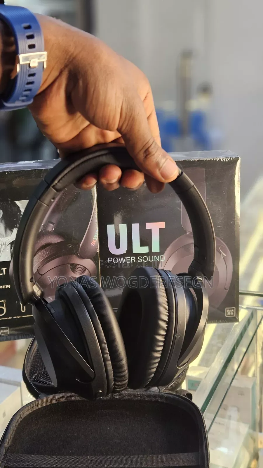Sony Ult Power Sound Wireless Headphones (Wh-Ult900n)