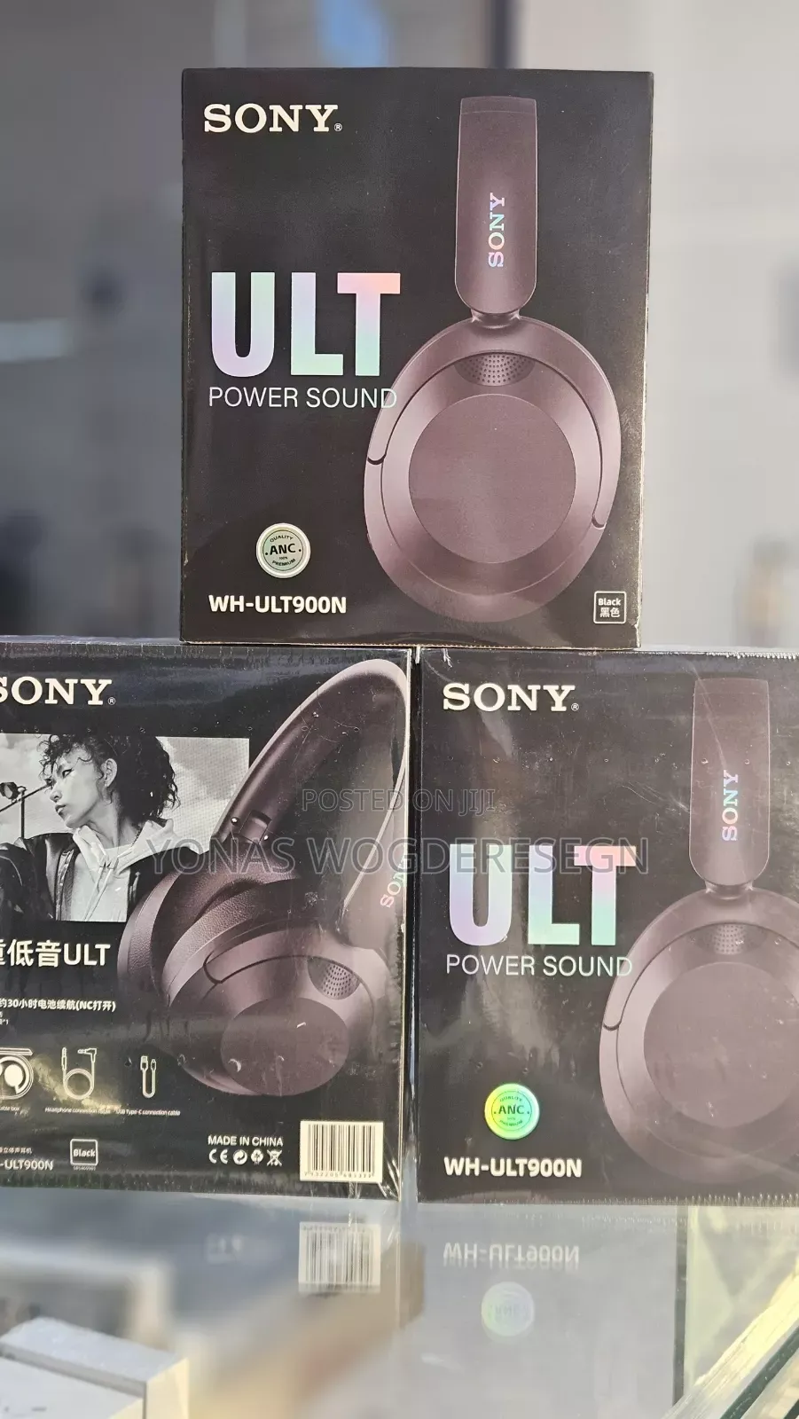 Sony Ult Power Sound Wireless Headphones (Wh-Ult900n)