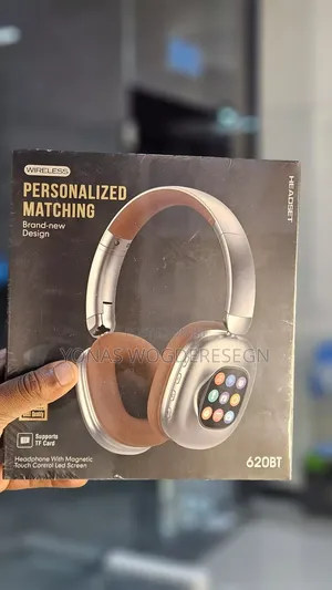 620bt Wireless Headphones With Touch Screen