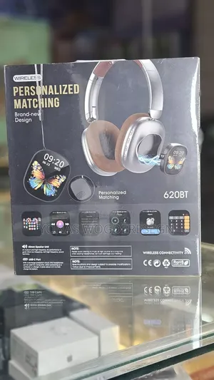 620bt Wireless Headphones With Touch Screen