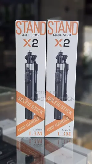 Stand X2 Selfie Stick Tripod (1.3m Extendable
