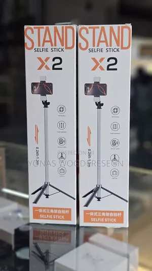 Stand X2 Selfie Stick Tripod (1.3m Extendable