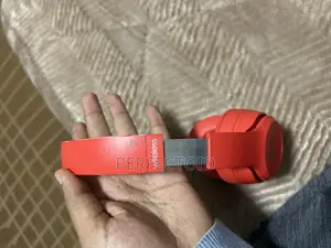 Original Beats Solo3 Wireless on-Ear Headphones - Citrus Red