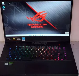 New Laptop Asus ROG Zephyrus G15 16GB Intel Core i7 SSD 512GB
