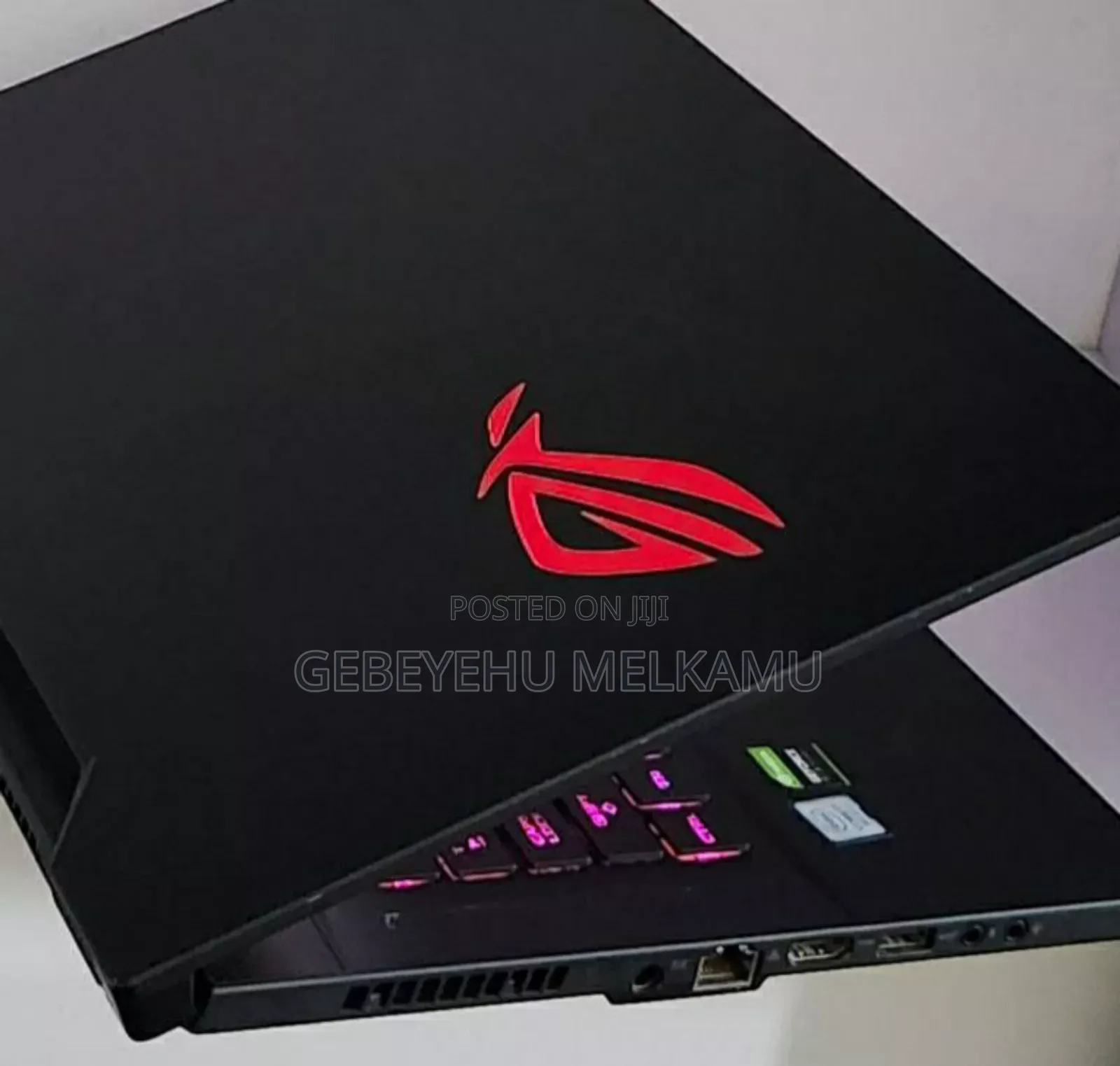 New Laptop Asus ROG Zephyrus G15 16GB Intel Core i7 SSD 512GB