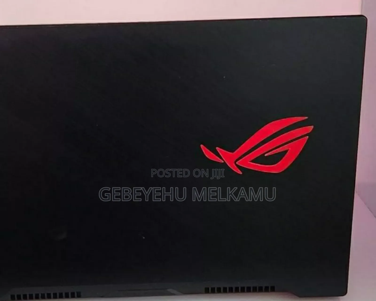 New Laptop Asus ROG Zephyrus G15 16GB Intel Core i7 SSD 512GB