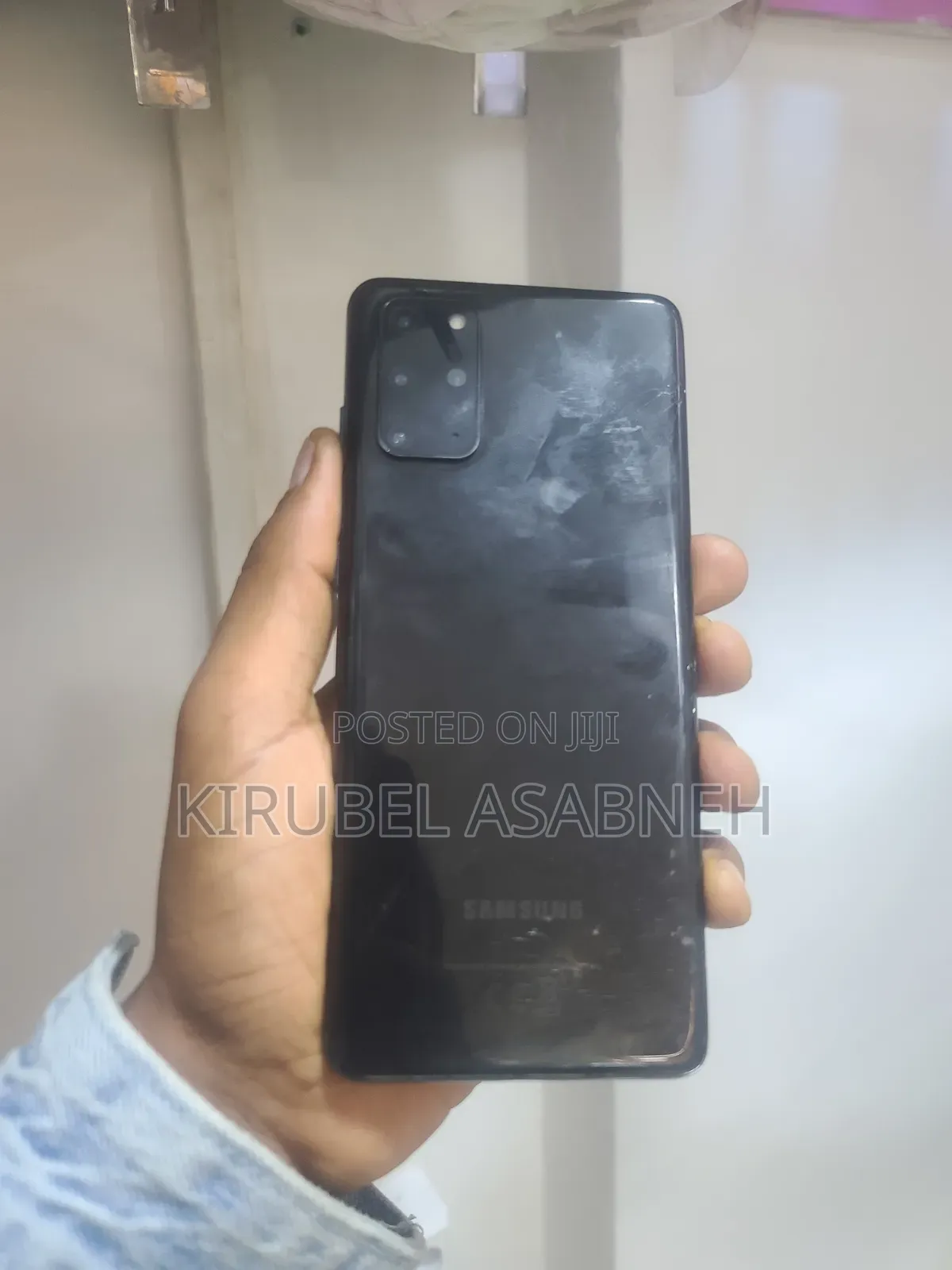 Samsung Galaxy S20+ 5G 128 GB Black