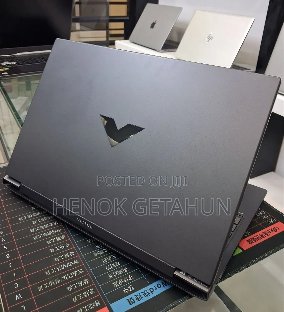 New Laptop HP Victus 16 16GB Intel Core i7 SSD 1T