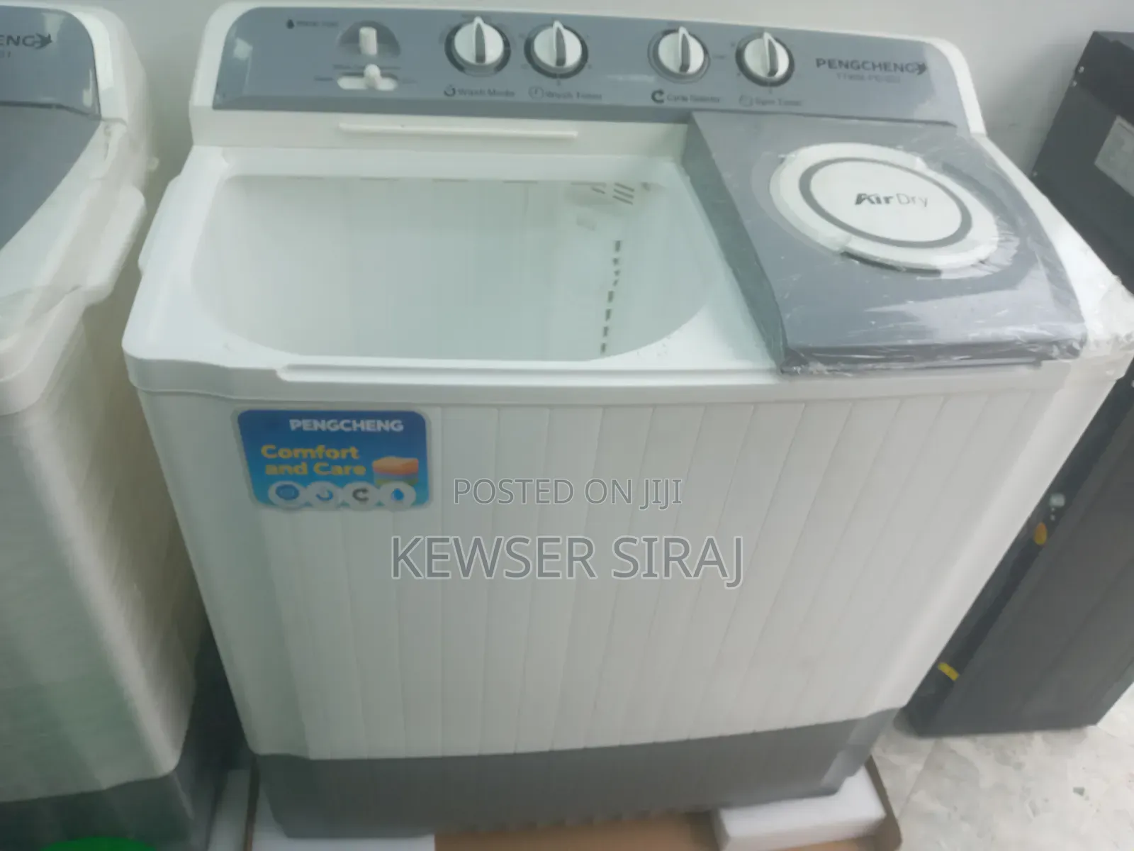 Pending 14kg Washing Machine Manual System