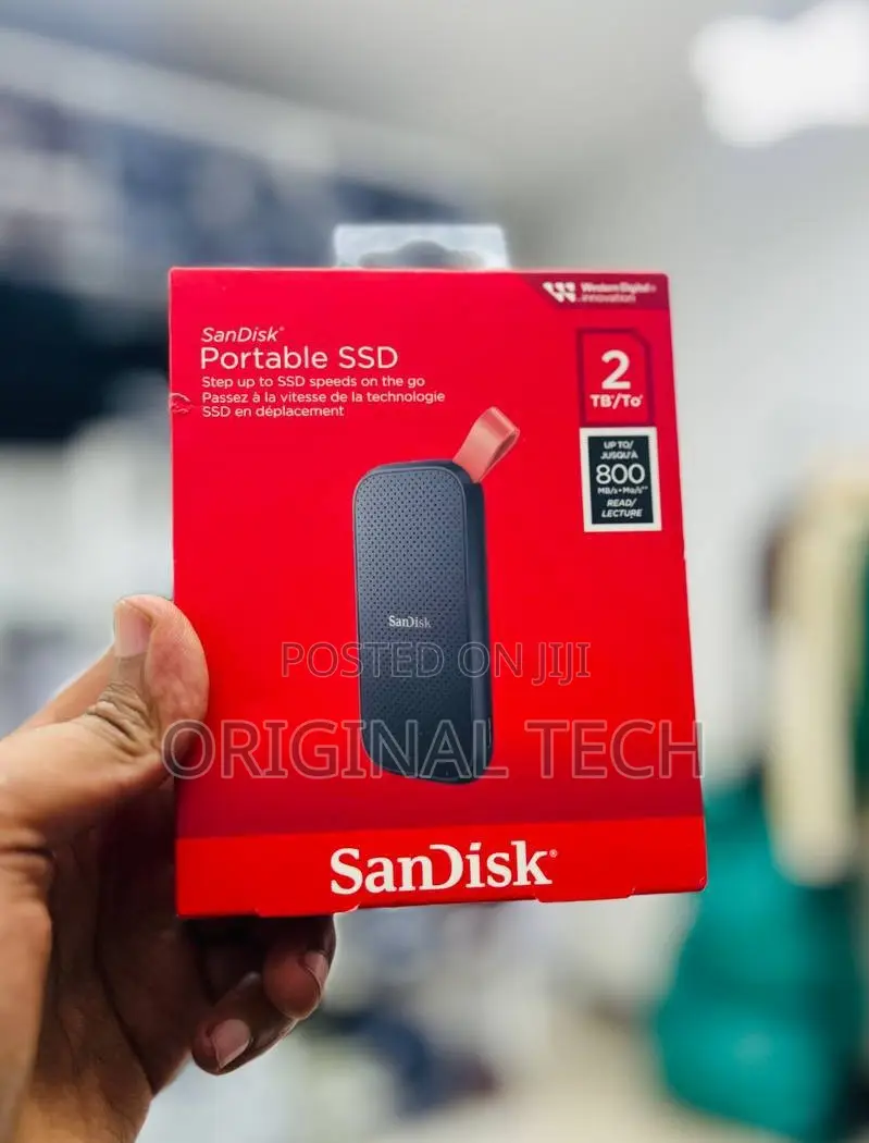 Sandisk SSD Portable