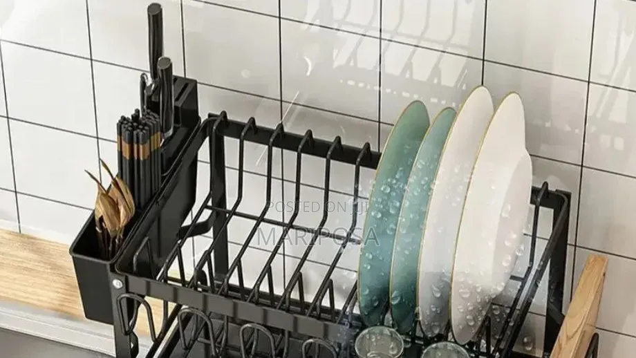2 Tier Kitchen Dish Drying Rack