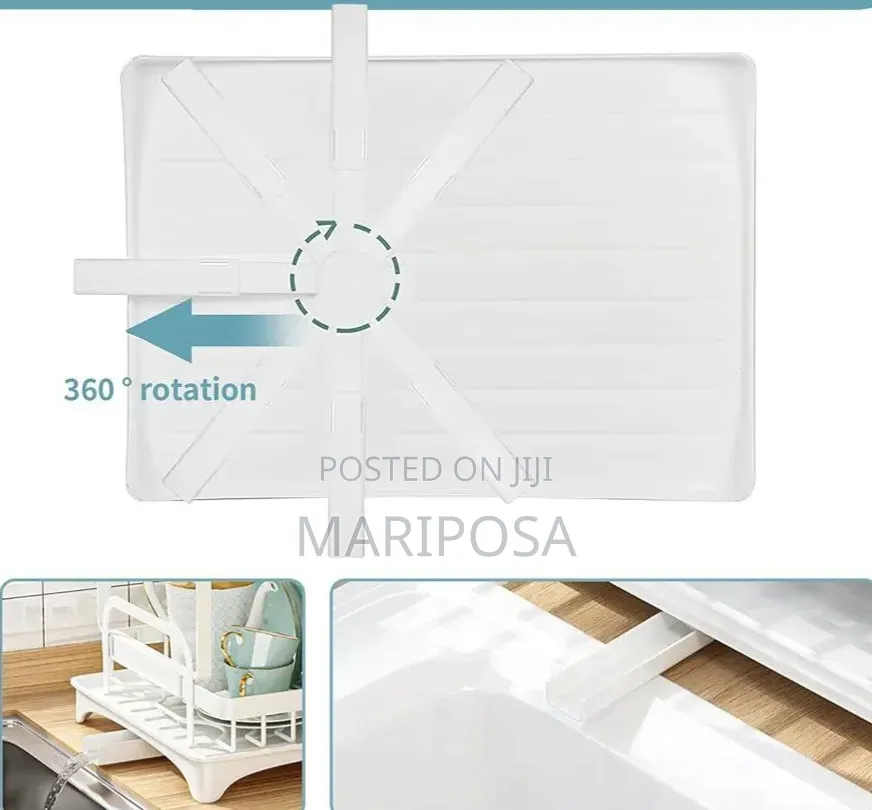 2 Tier Kitchen Dish Drying Rack