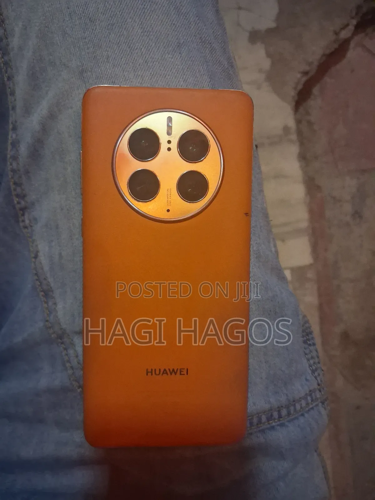 Huawei Mate 50 Pro 512 GB Orange