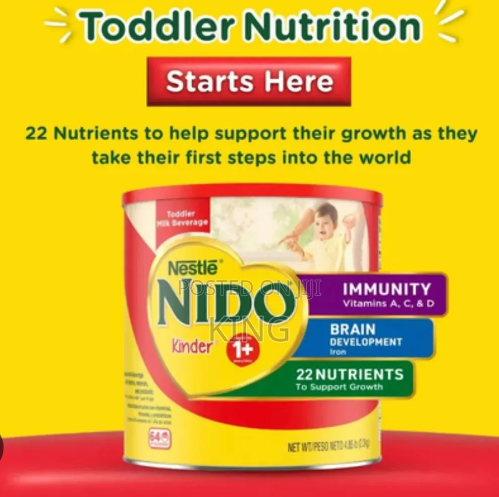 Nido 1 Toddler Milk Beverage