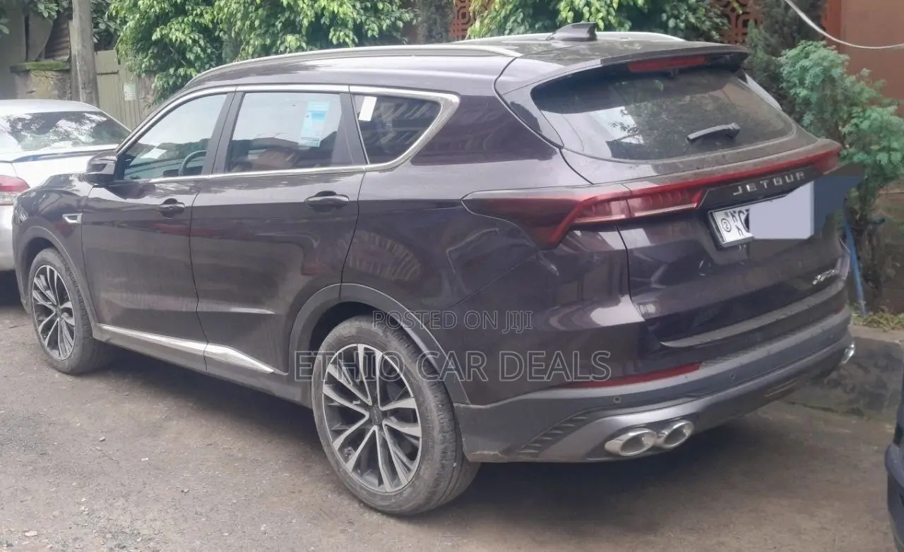Jetour X70 Plus 2023 Brown