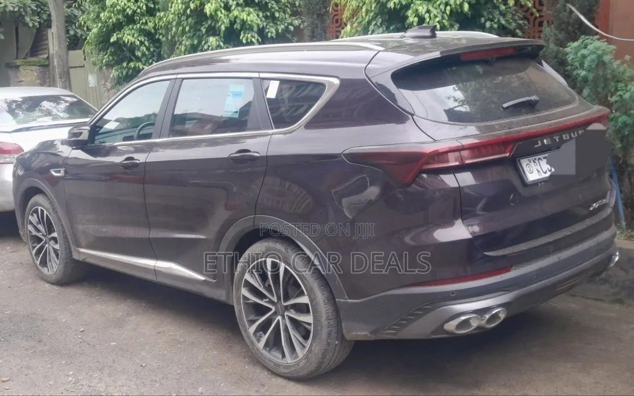 Jetour X70 Plus 2023 Brown