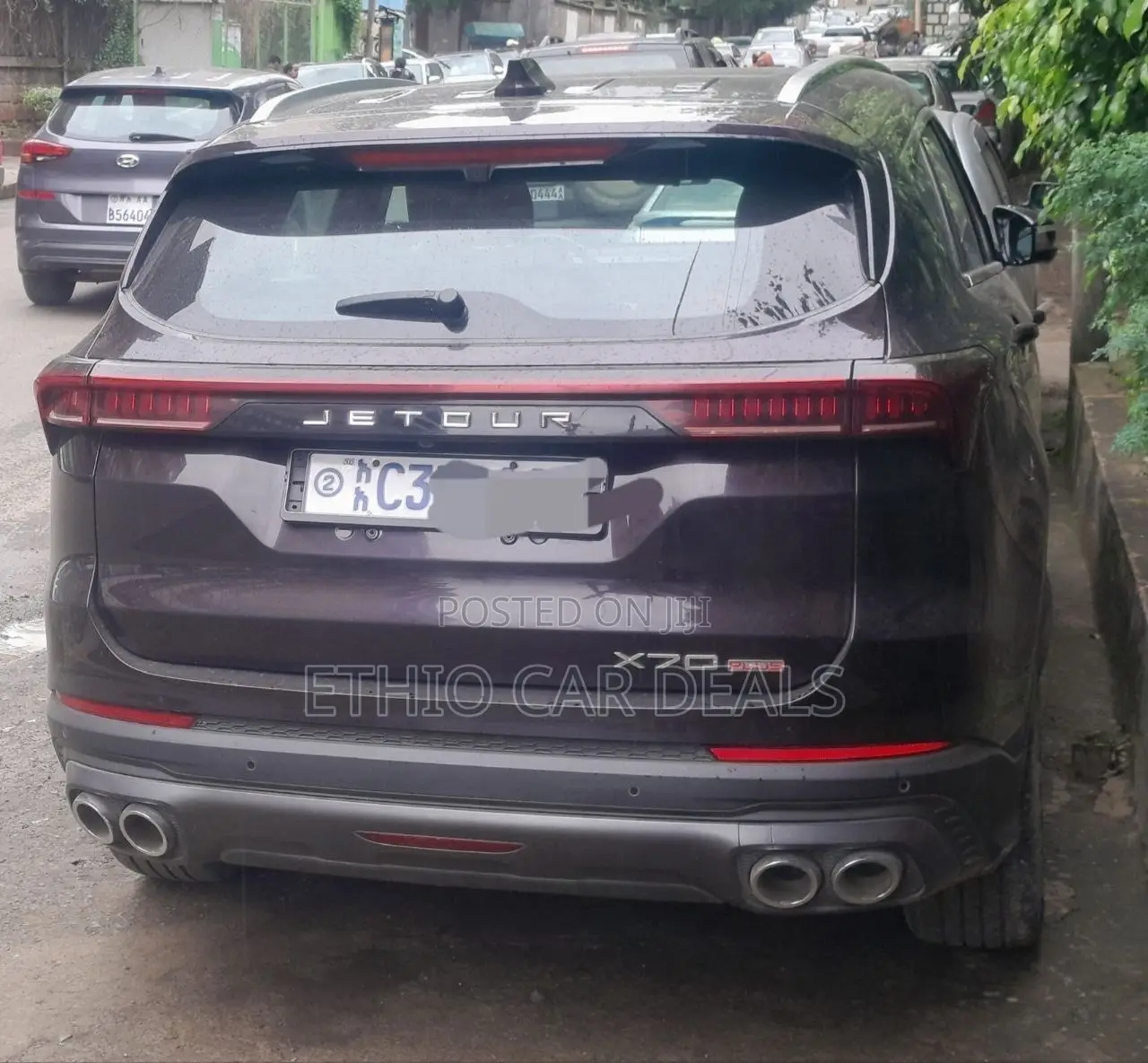 Jetour X70 Plus 2023 Brown