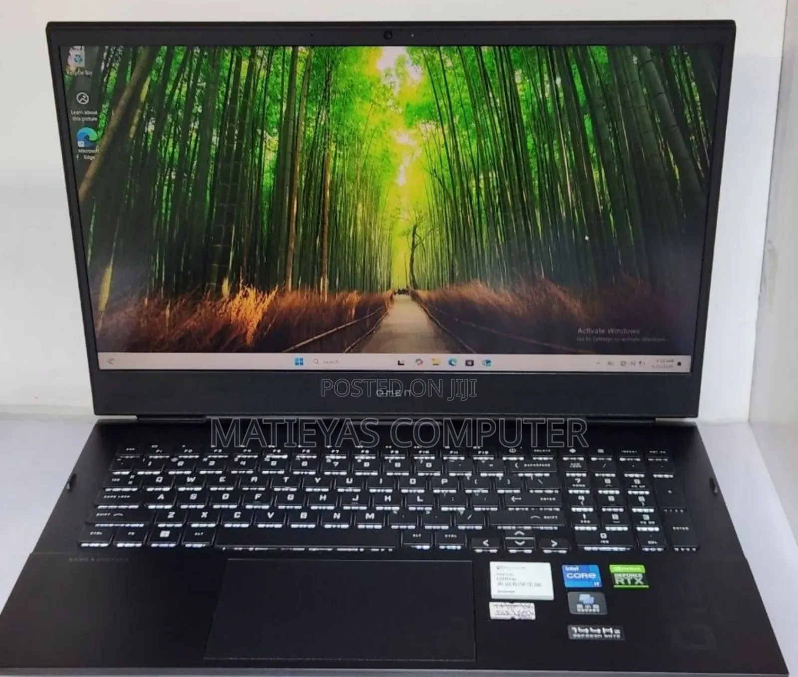 New Laptop HP Omen 16 16GB Intel Core i7 SSD 512GB