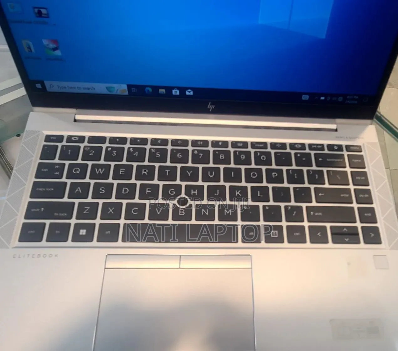 New Laptop HP EliteBook 840 G8 16GB Intel Core i7 SSD 512GB