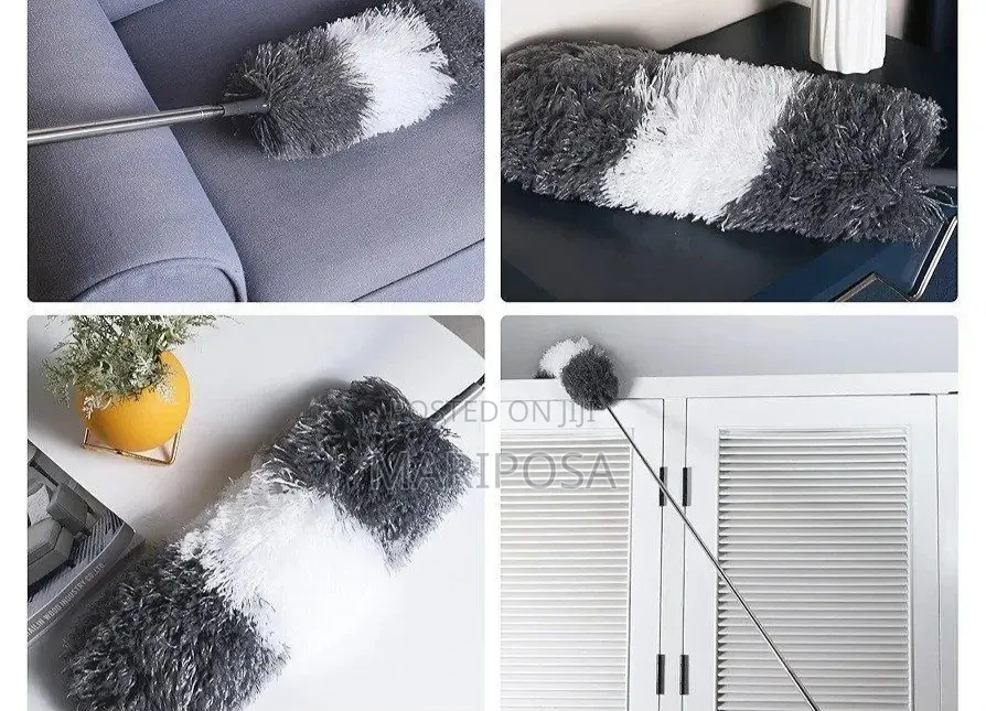 Microfiber Duster With Telescope Extension Pole