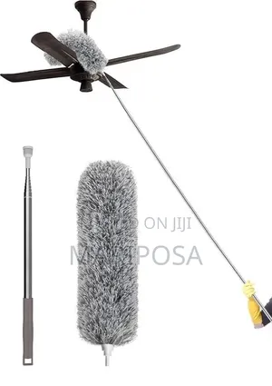 Microfiber Duster With Telescope Extension Pole