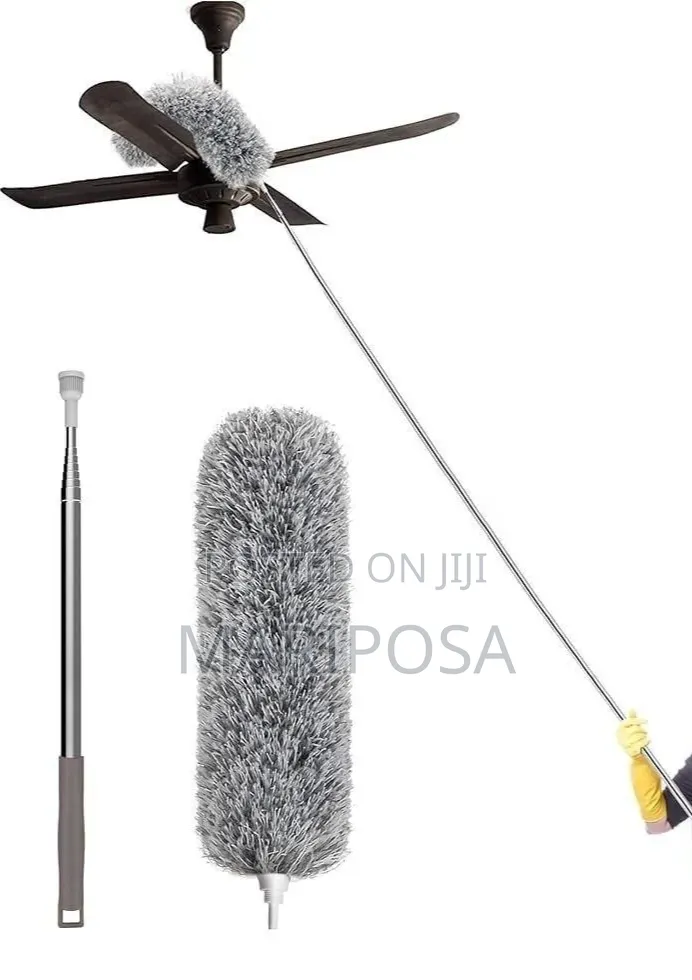 Microfiber Duster With Telescope Extension Pole