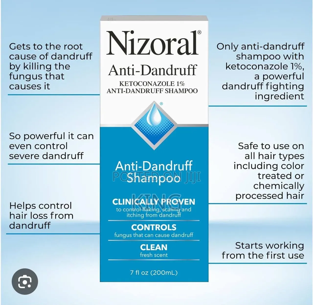 Nizoral Anti Dandruff Shampoo