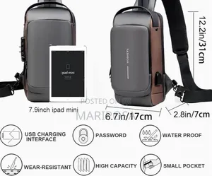 Multi-Function Crossbody Bag