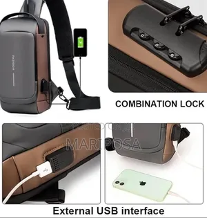 Multi-Function Crossbody Bag