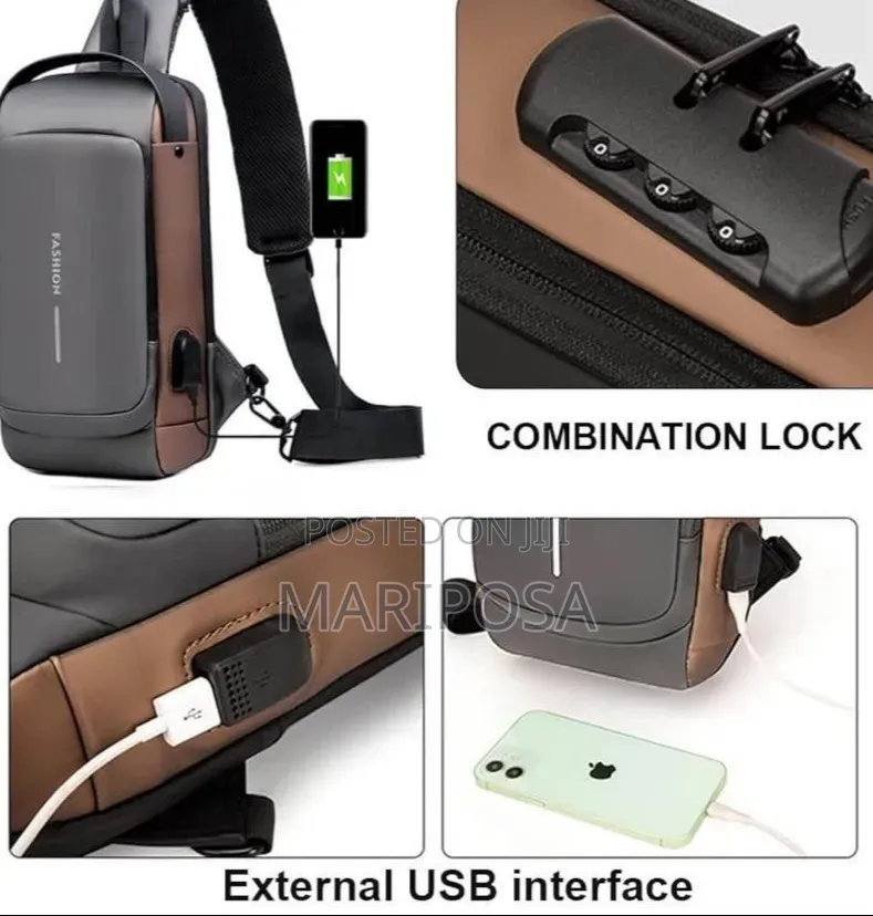 Multi-Function Crossbody Bag