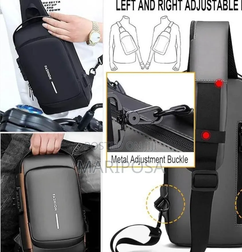Multi-Function Crossbody Bag
