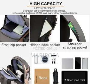 Multi-Function Crossbody Bag