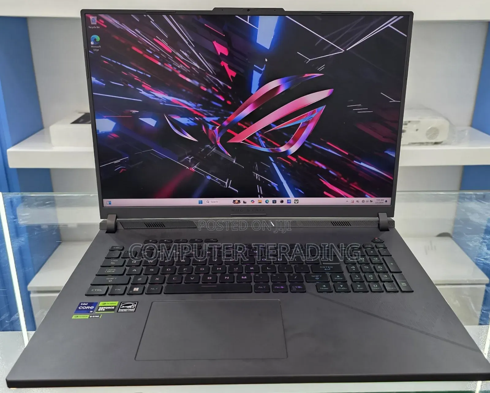 New Laptop Asus 16GB Intel Core i9 SSD 1T