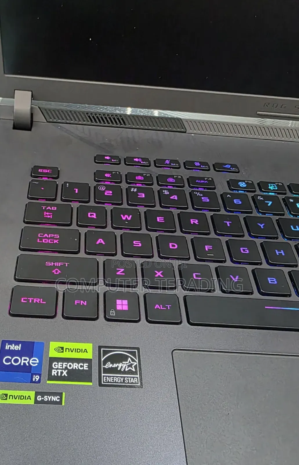 New Laptop Asus 16GB Intel Core i9 SSD 1T