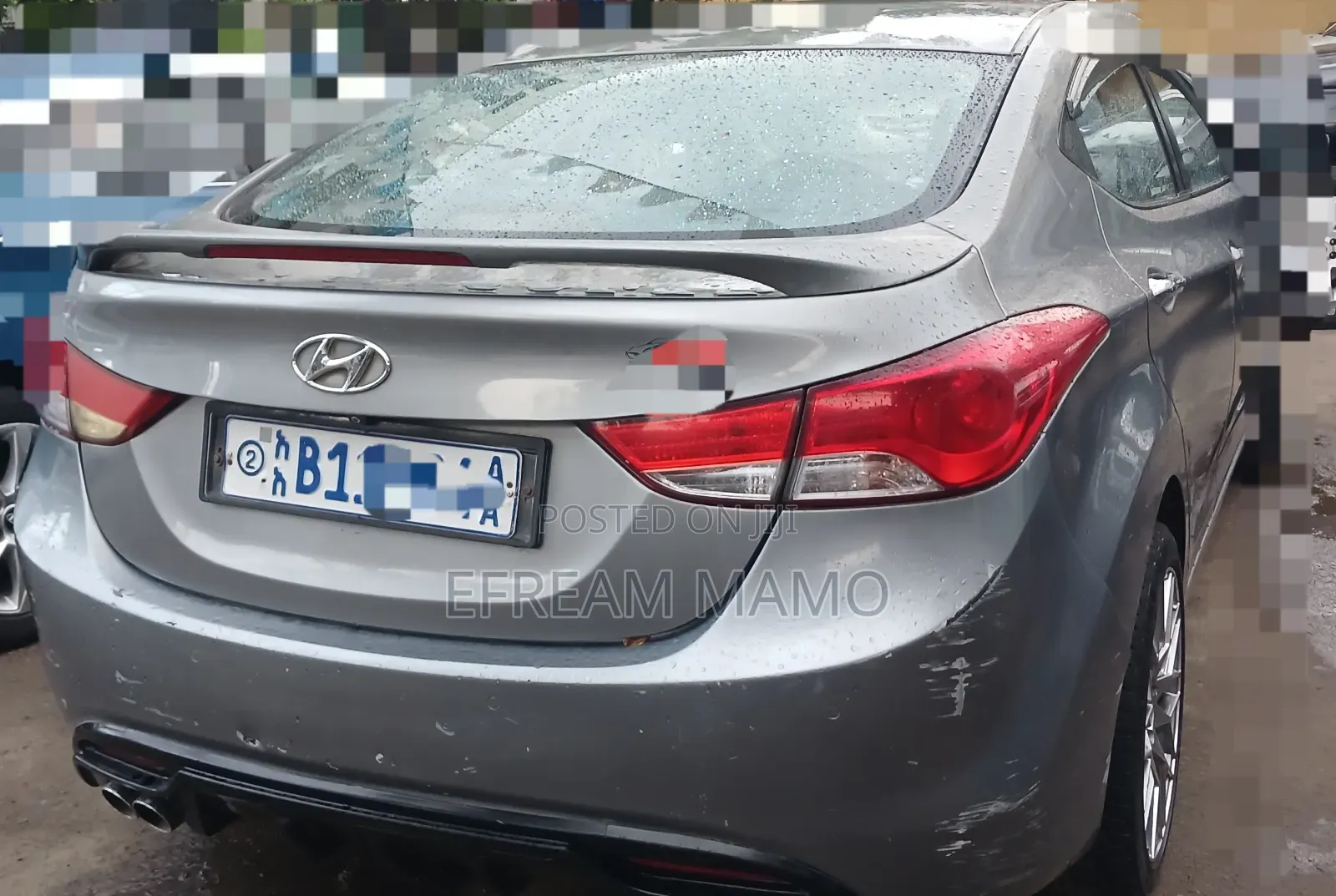 Hyundai Avante 2013