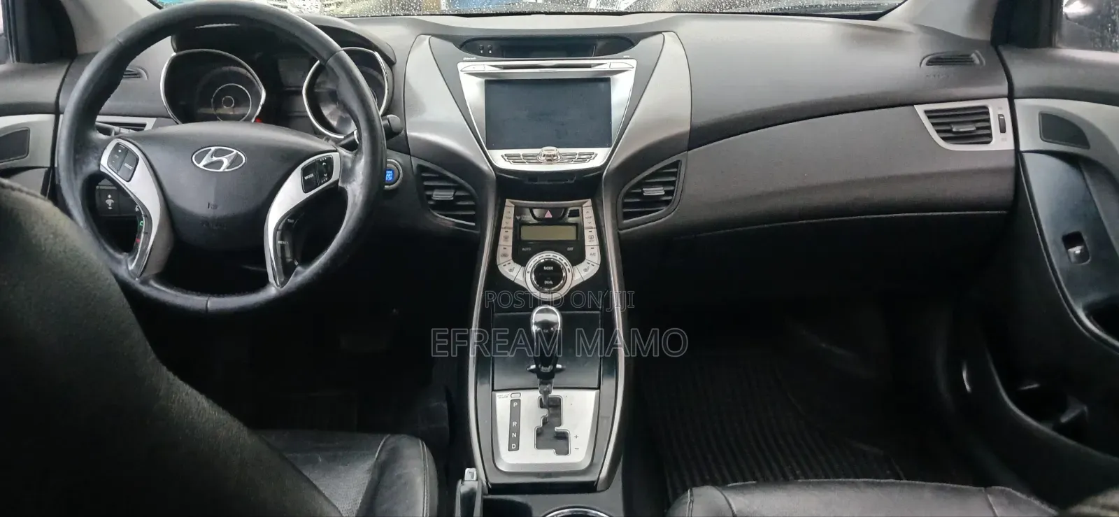Hyundai Avante 2013