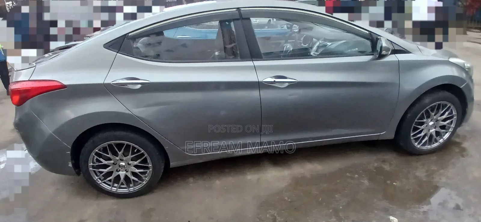 Hyundai Avante 2013