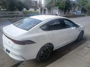 BYD Qin Plus DM-i 2024 White