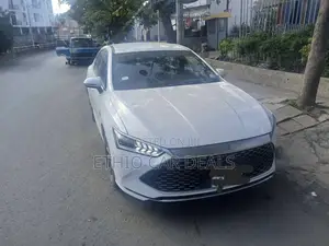 BYD Qin Plus DM-i 2024 White
