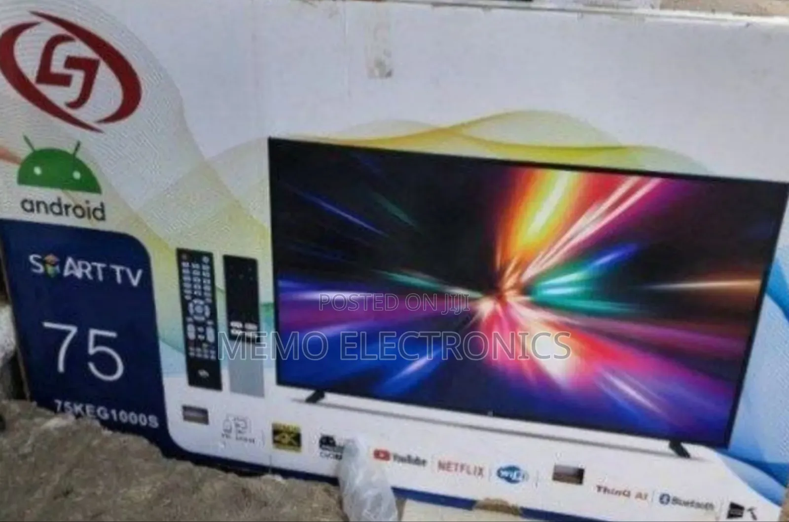 Lj 75'' New 2025