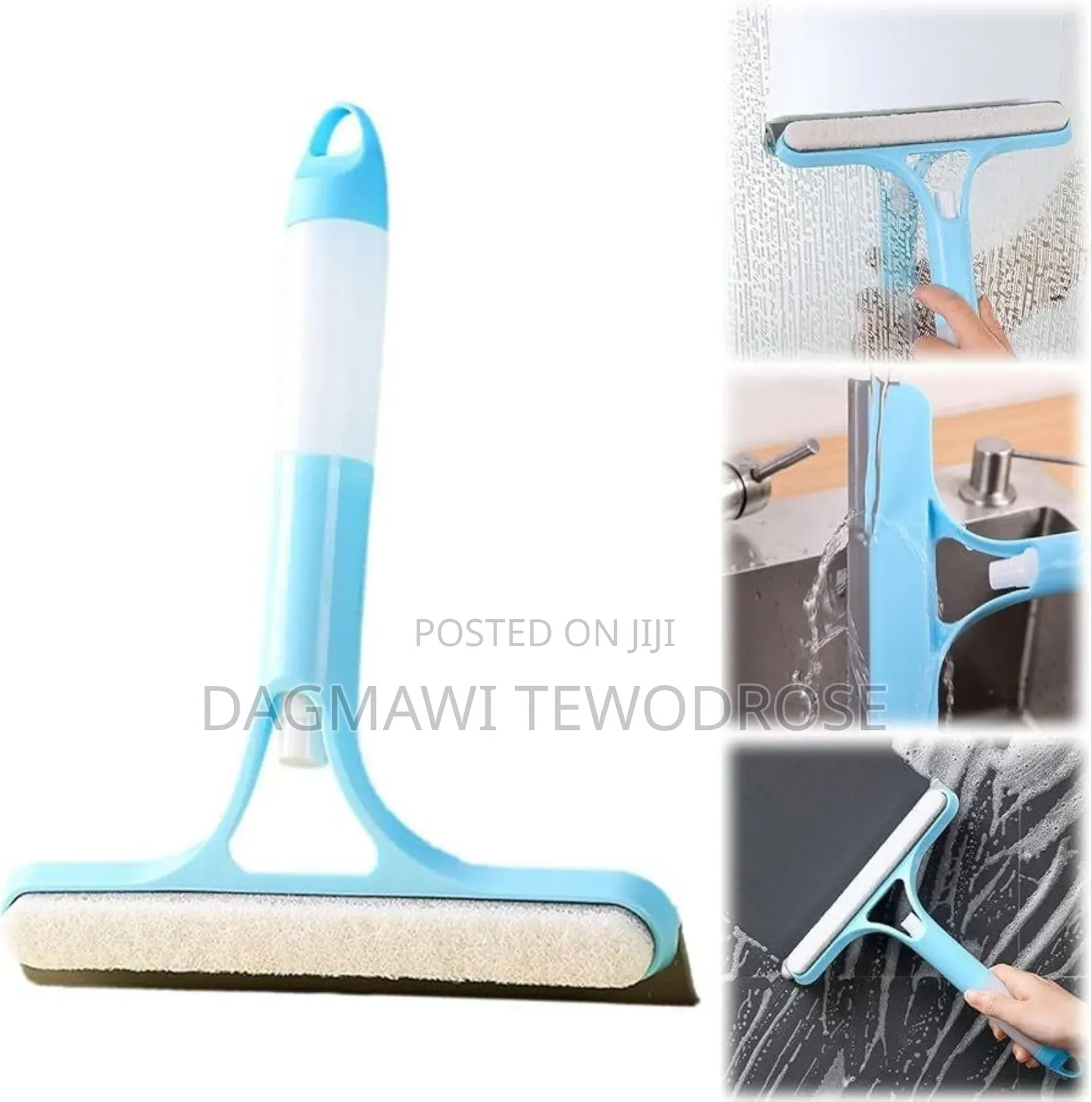 3 in 1 Spray With Wiper Blede Window Cleaner