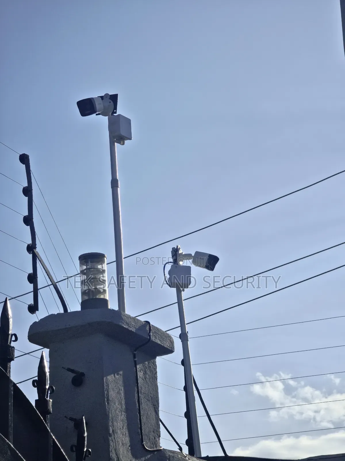 Camera Pole Arm Standing Aluminium