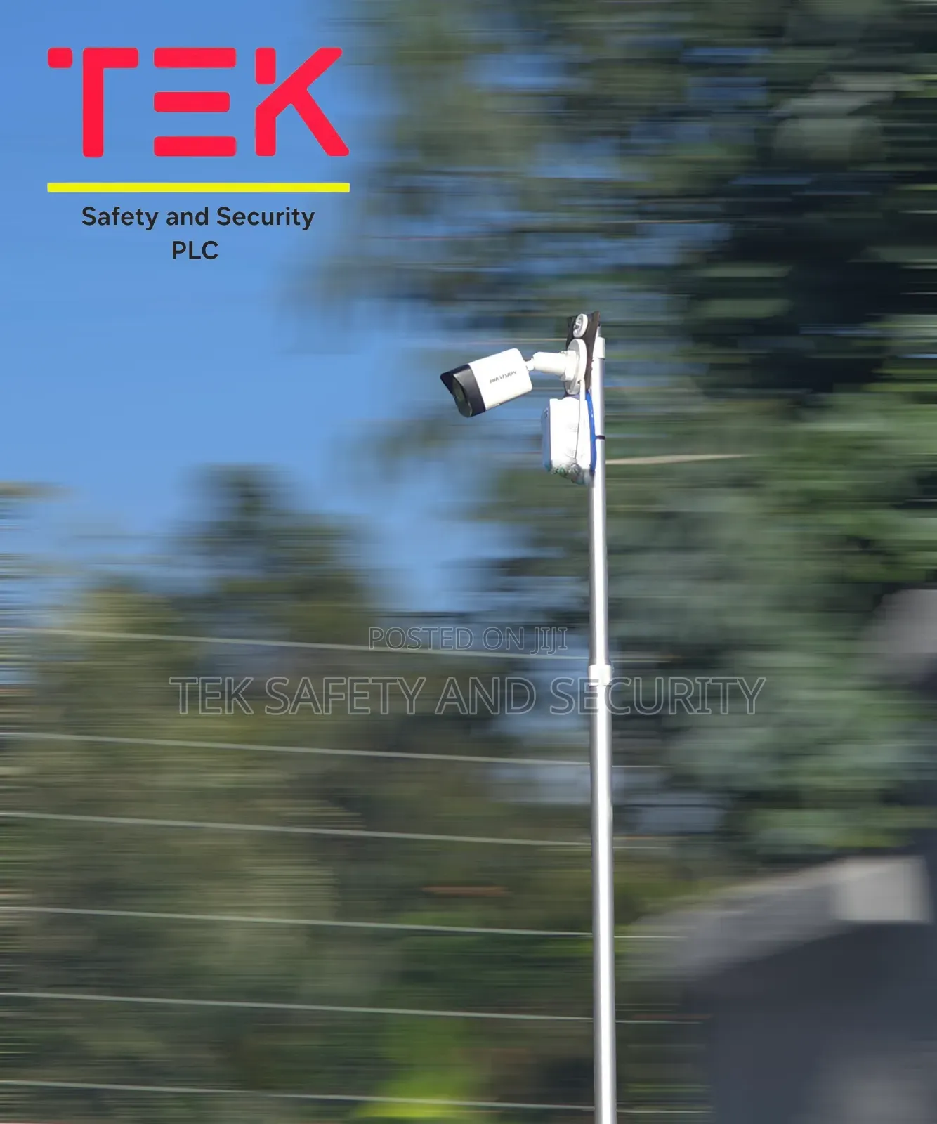 Camera Pole Arm Standing Aluminium